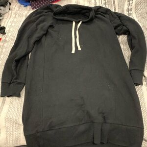 The gap women’s sweatshirt dress, size small tall